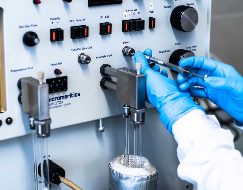 R+D Lab - Analytical Control Laboratory - Catalysts Production | Faggi.it
